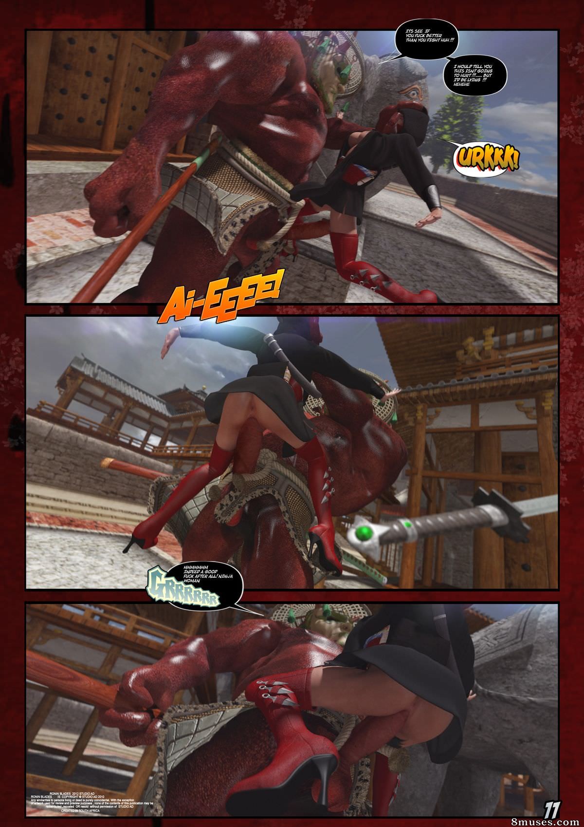 Artdude41 - Ronin Blades - Page 13
