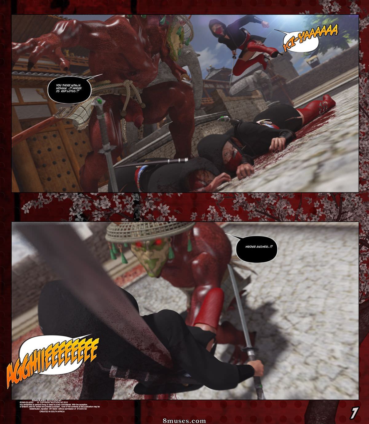 Artdude41 - Ronin Blades - Page 9