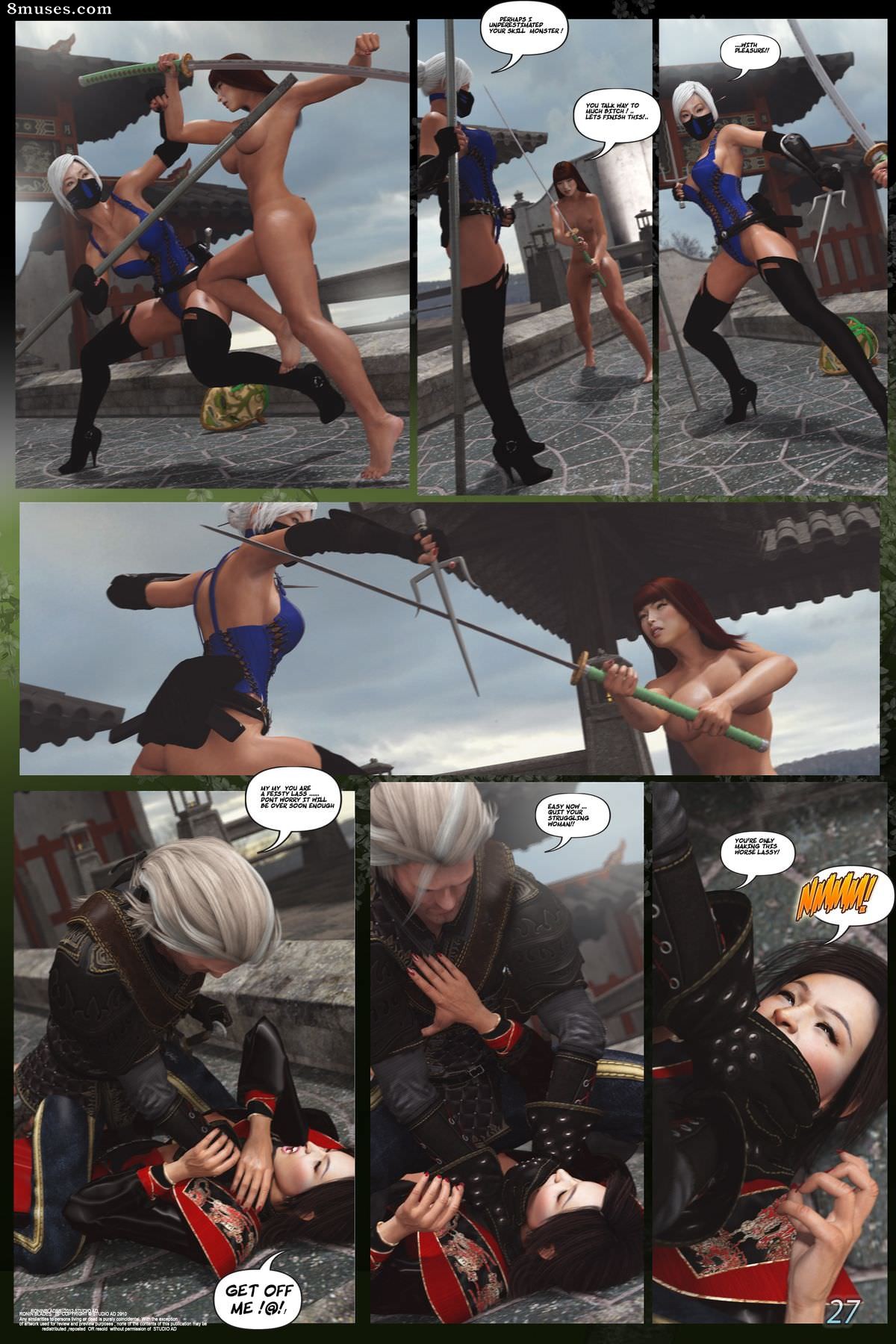 Artdude41 - Ronin Blades - Page 29