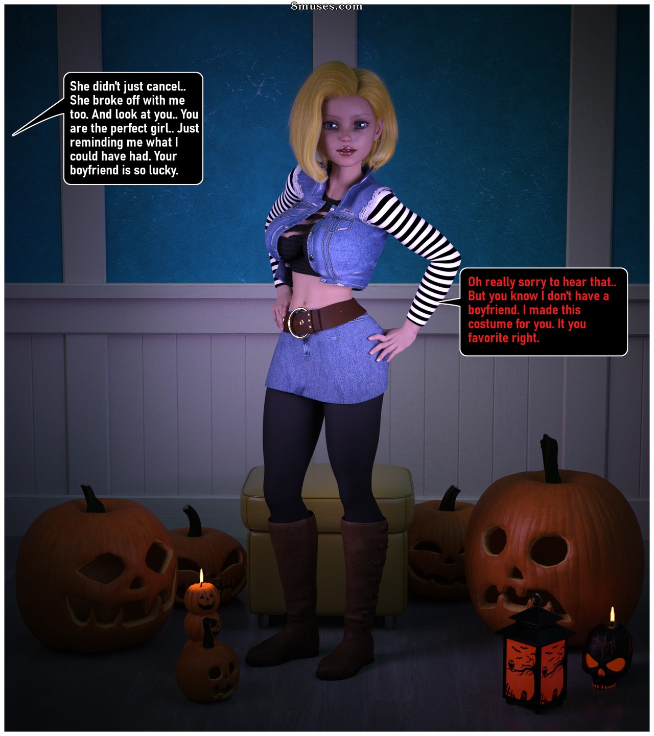 On Camera - Issue 6 - Halloween - Page 3