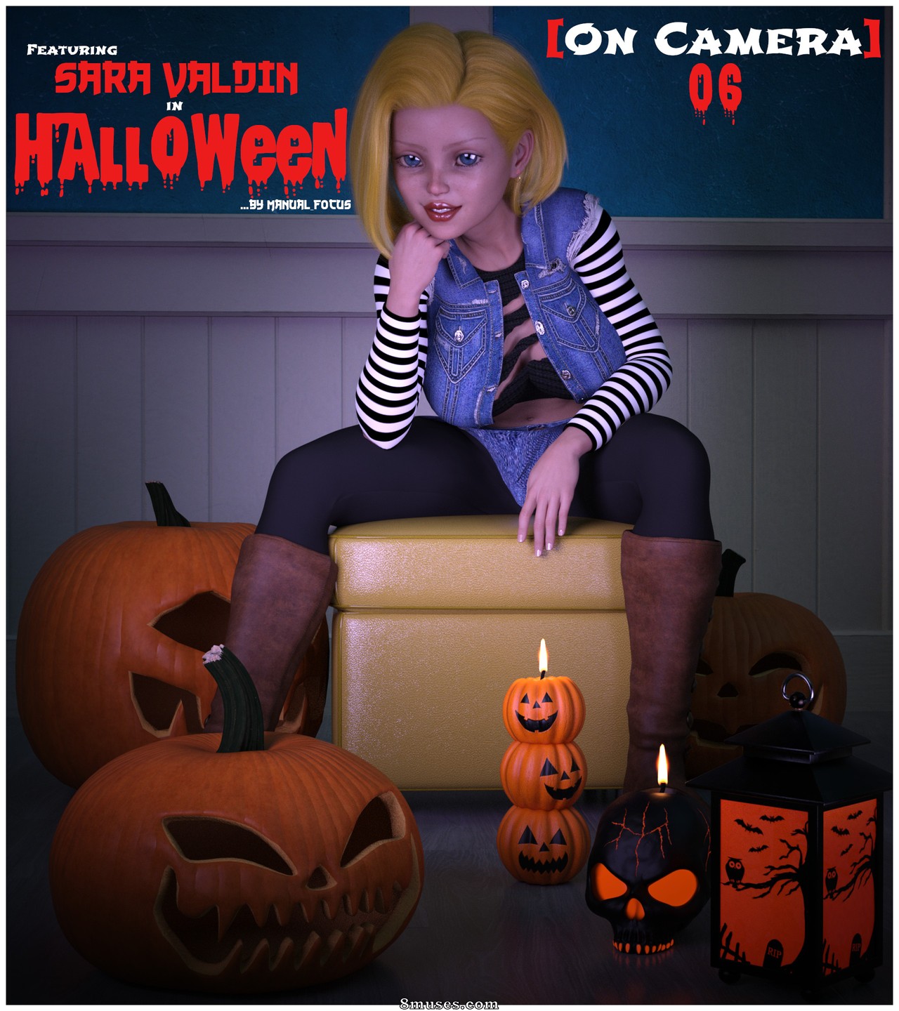 On Camera - Issue 6 - Halloween - Page 1