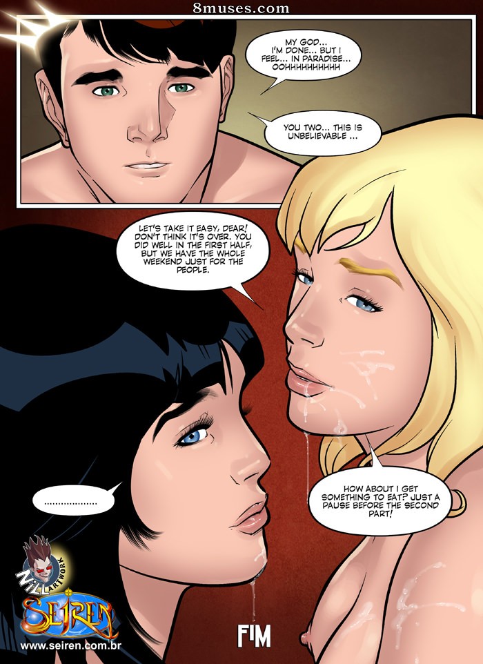 Seiren.com.br Comics - Oh Familia 12 - Page 29