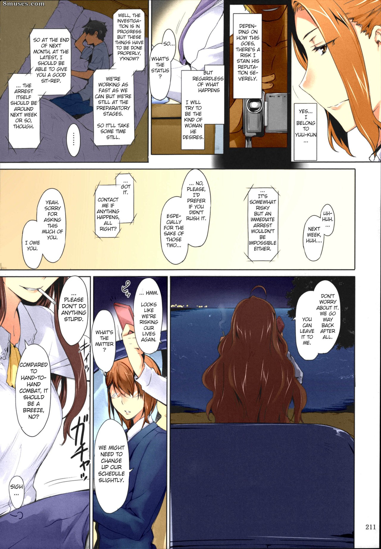 Jin - Tachibana-san-chi no Dansei Jijou Matome Ban - Página 211