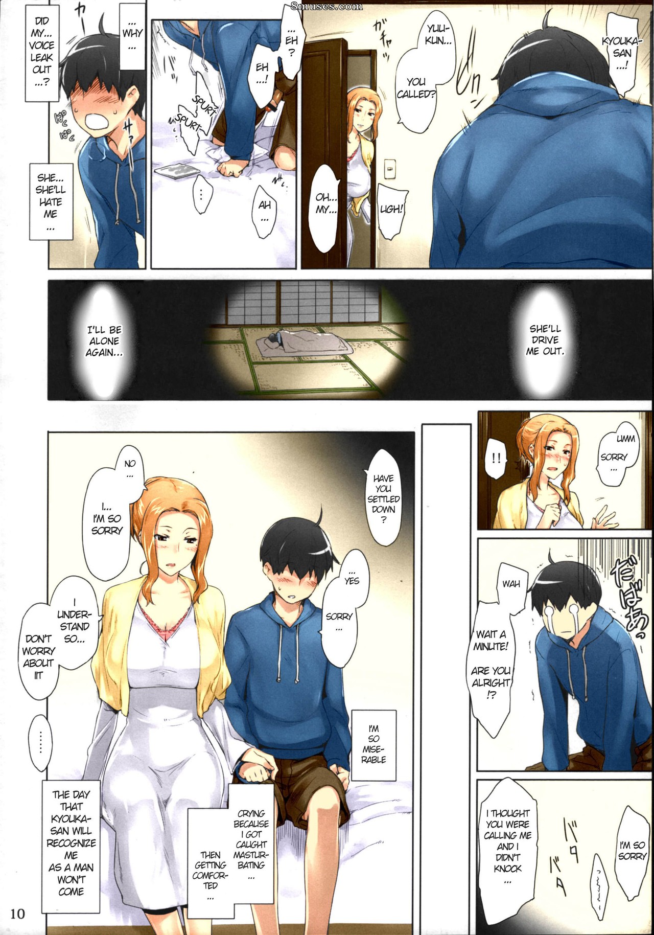 Jin - Tachibana-san-chi no Dansei Jijou Matome Ban - Page 10