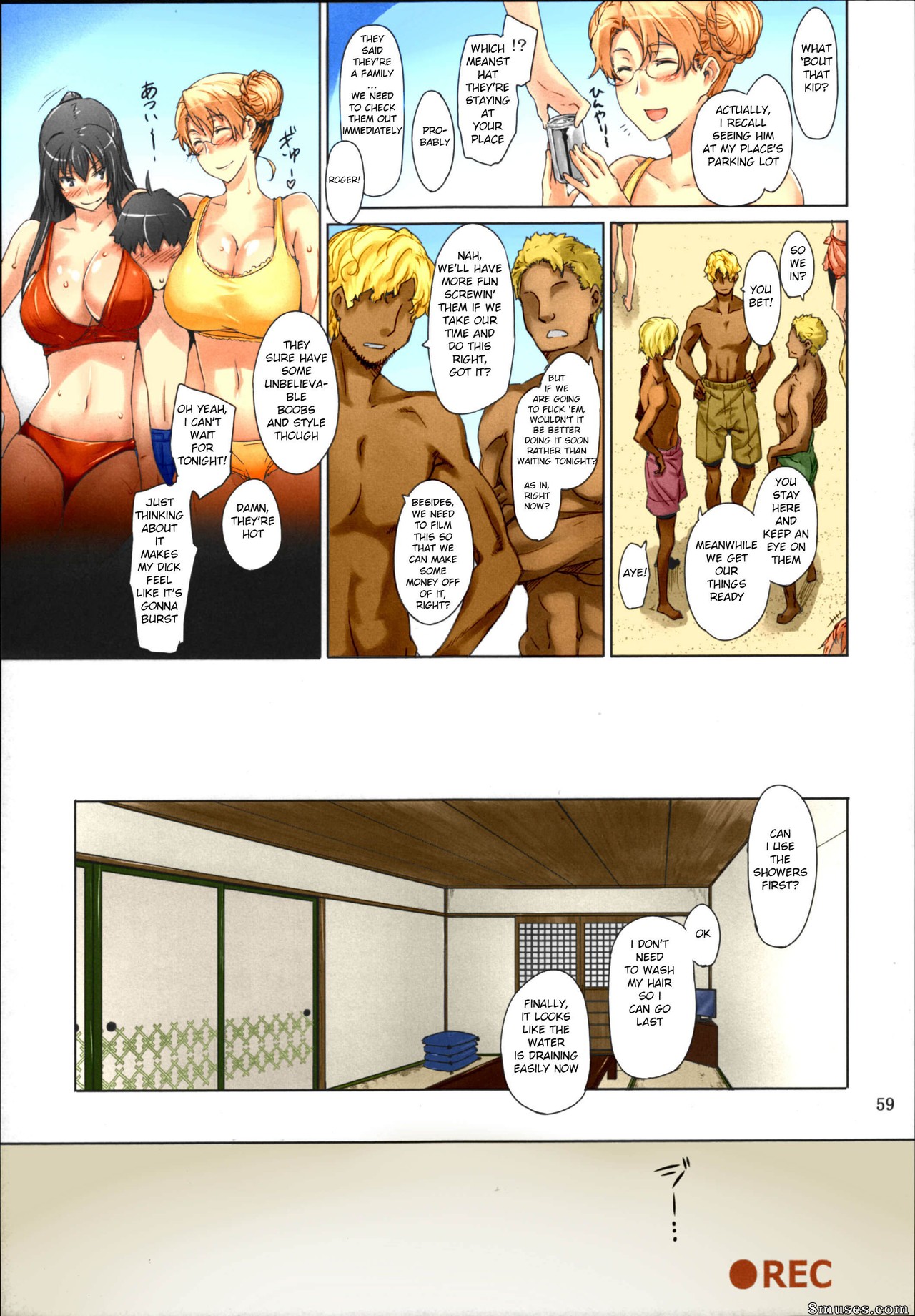 Jin - Tachibana-san-chi no Dansei Jijou Matome Ban - Página 59