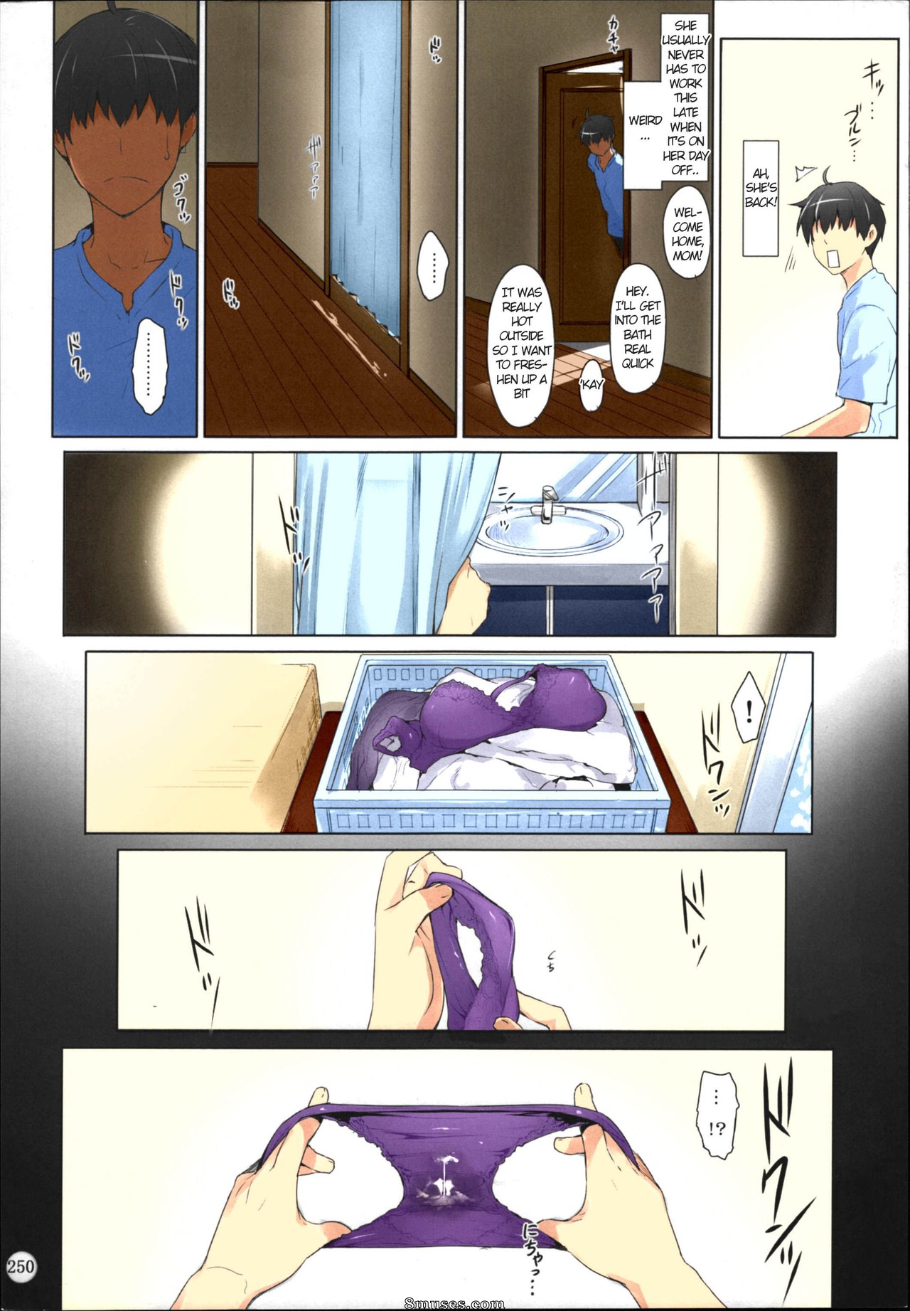 Jin - Tachibana-san-chi no Dansei Jijou Matome Ban - Page 250