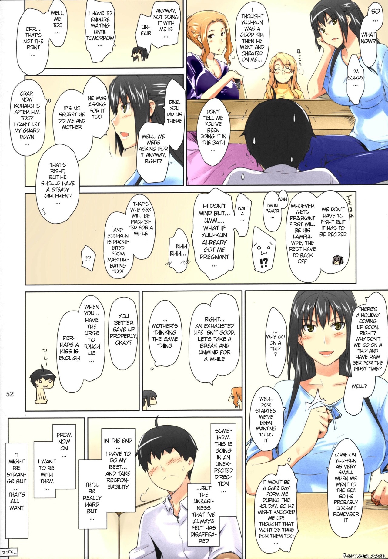 Jin - Tachibana-san-chi no Dansei Jijou Matome Ban - Página 52