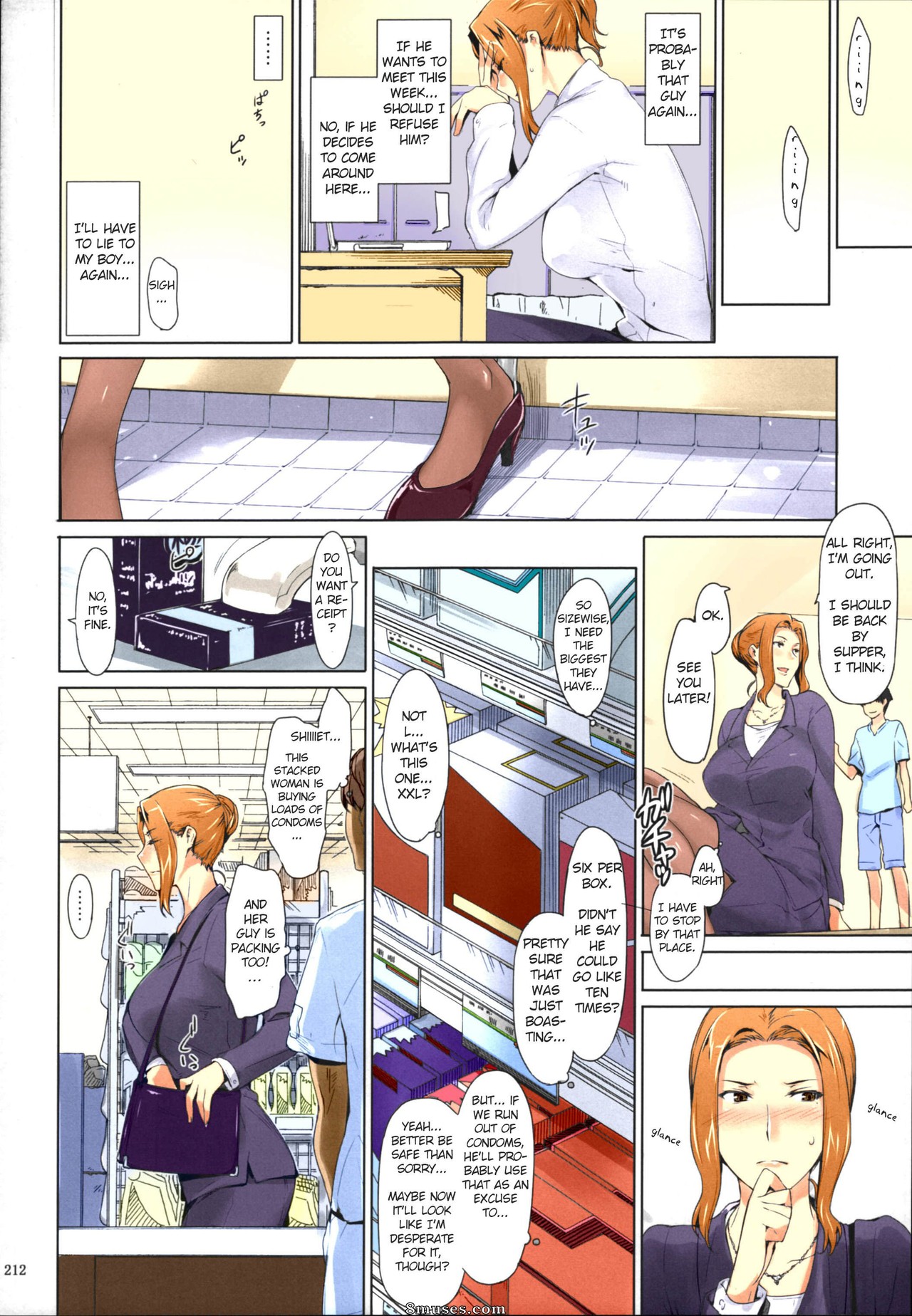 Jin - Tachibana-san-chi no Dansei Jijou Matome Ban - Page 212