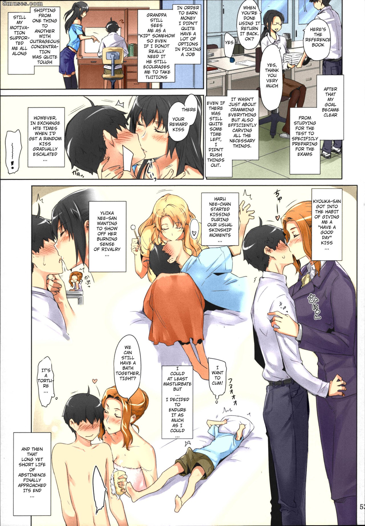 Jin - Tachibana-san-chi no Dansei Jijou Matome Ban - Page 53
