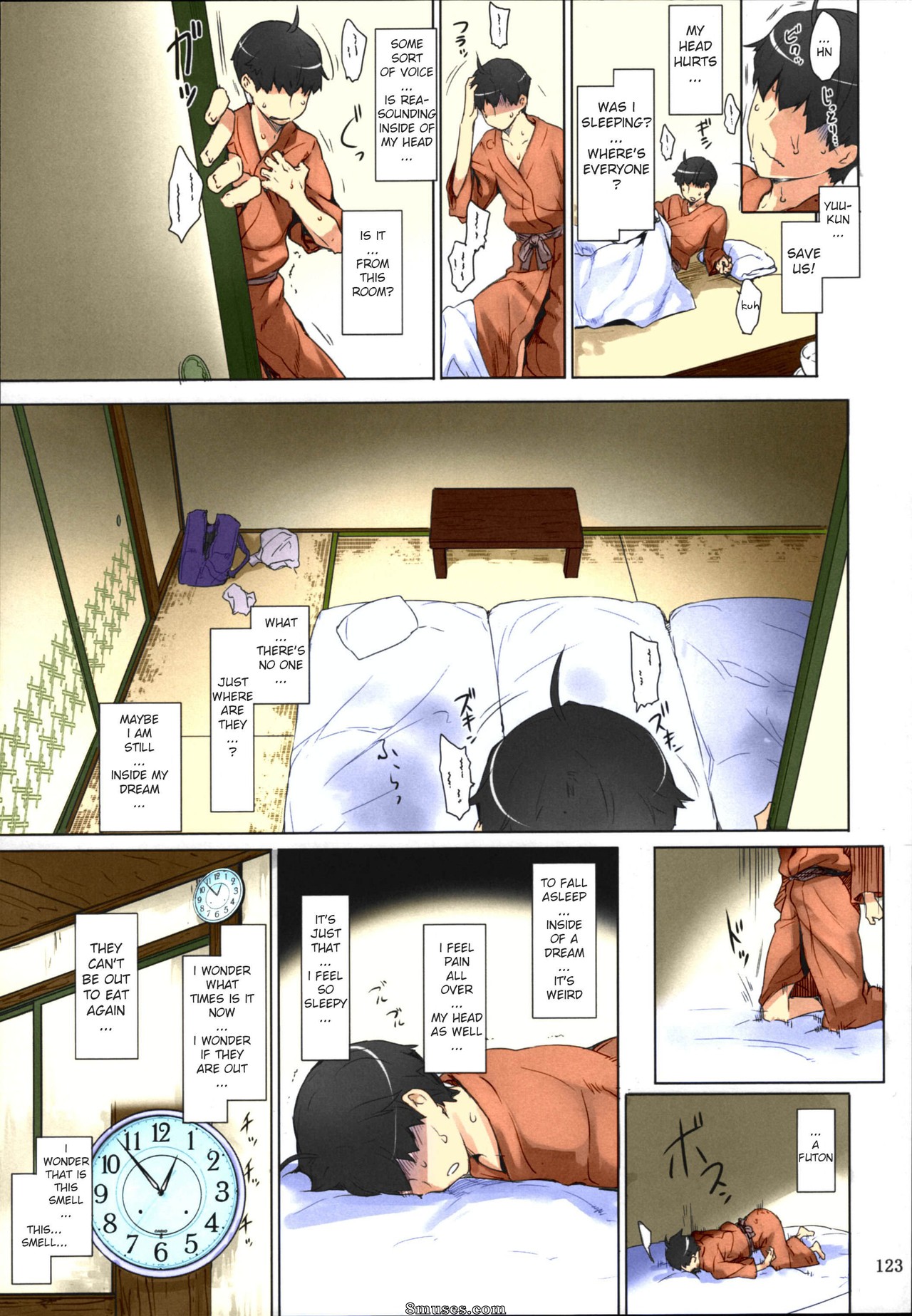Jin - Tachibana-san-chi no Dansei Jijou Matome Ban - Page 123