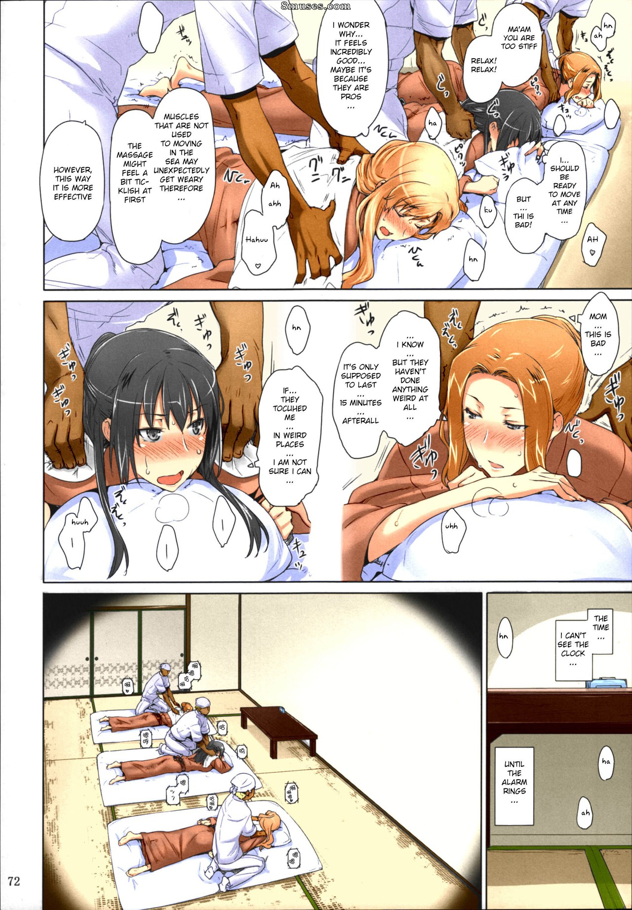 Jin - Tachibana-san-chi no Dansei Jijou Matome Ban - Page 72