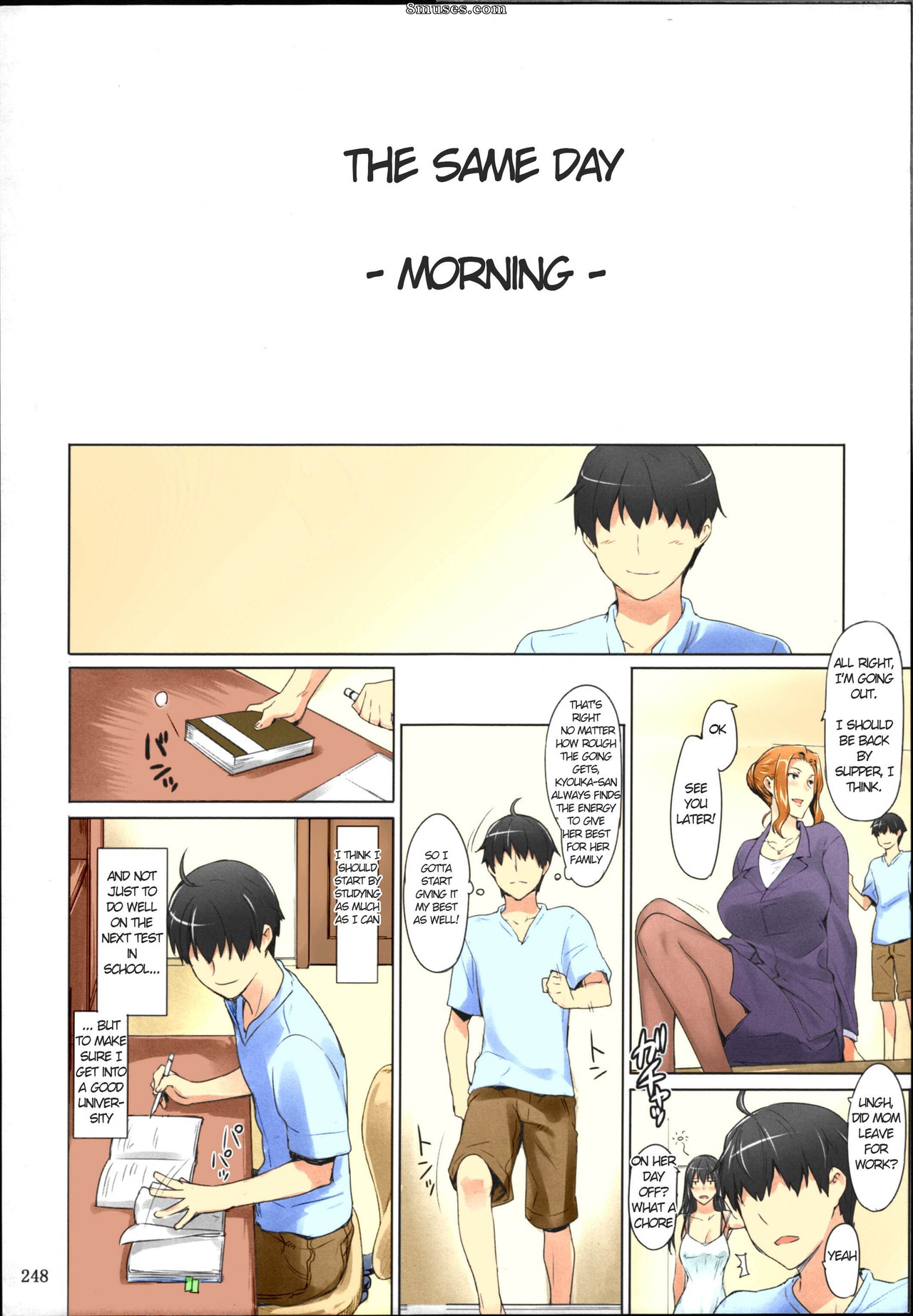 Jin - Tachibana-san-chi no Dansei Jijou Matome Ban - Página 248