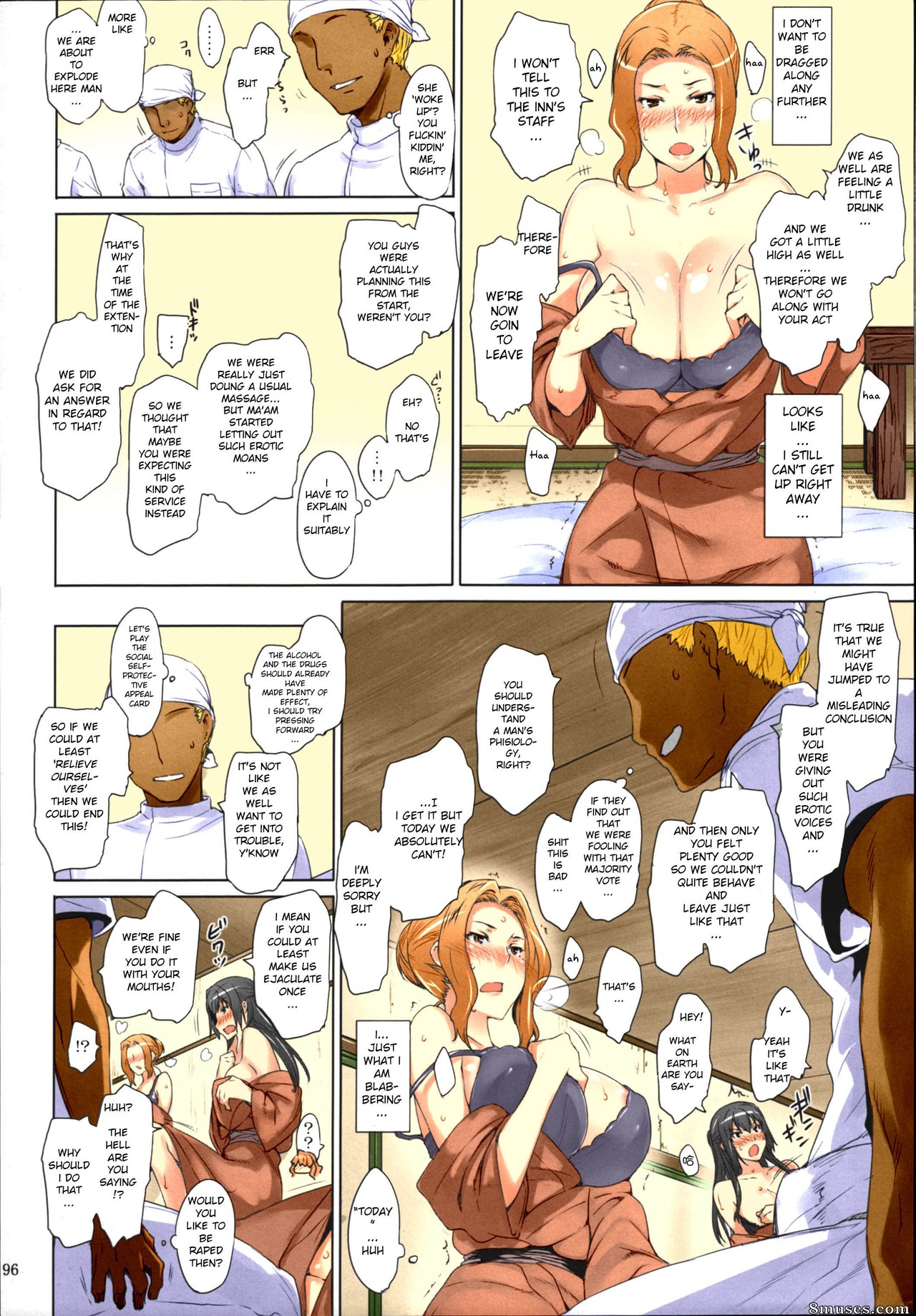 Jin - Tachibana-san-chi no Dansei Jijou Matome Ban - Página 96