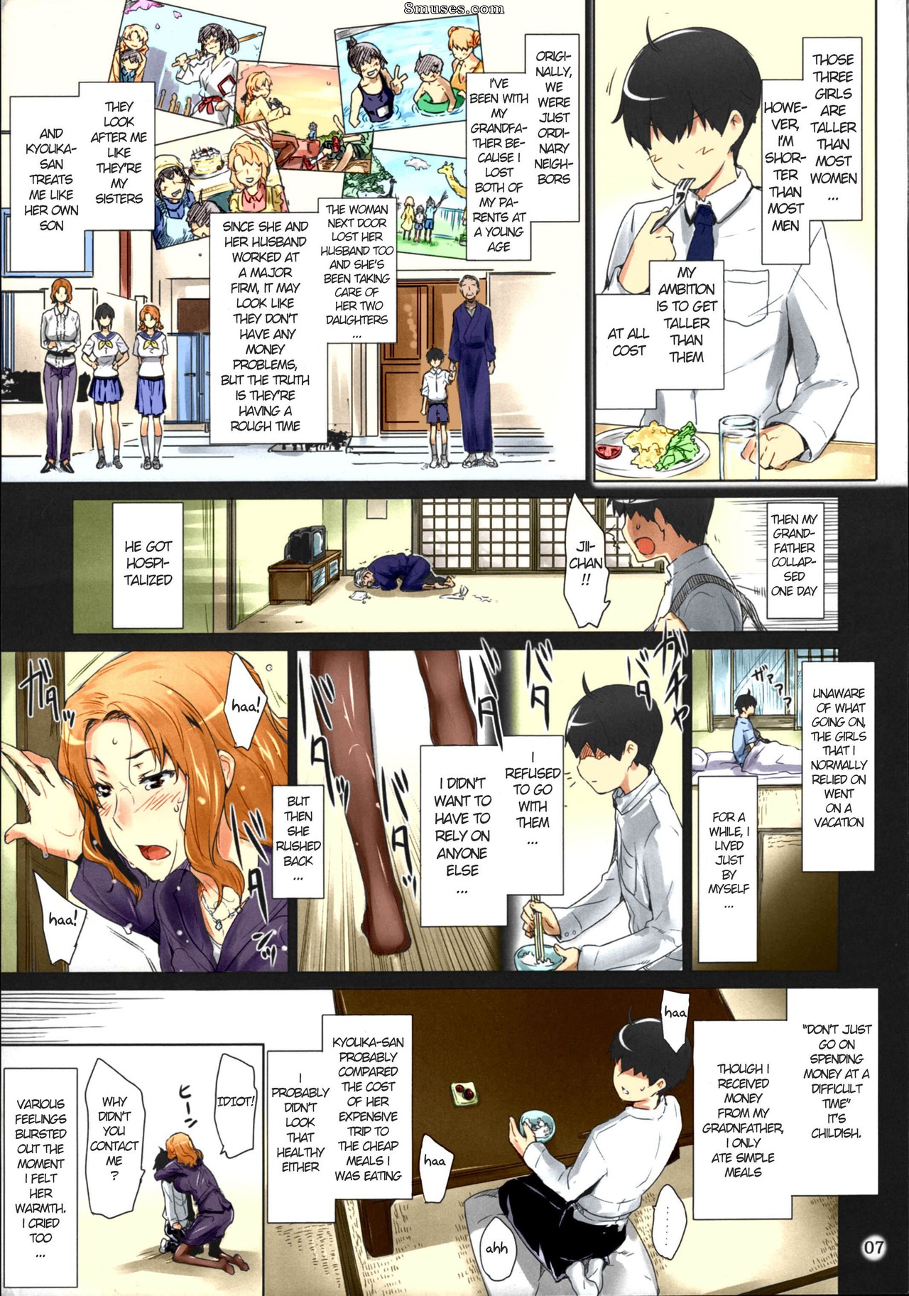 Jin - Tachibana-san-chi no Dansei Jijou Matome Ban - Page 7