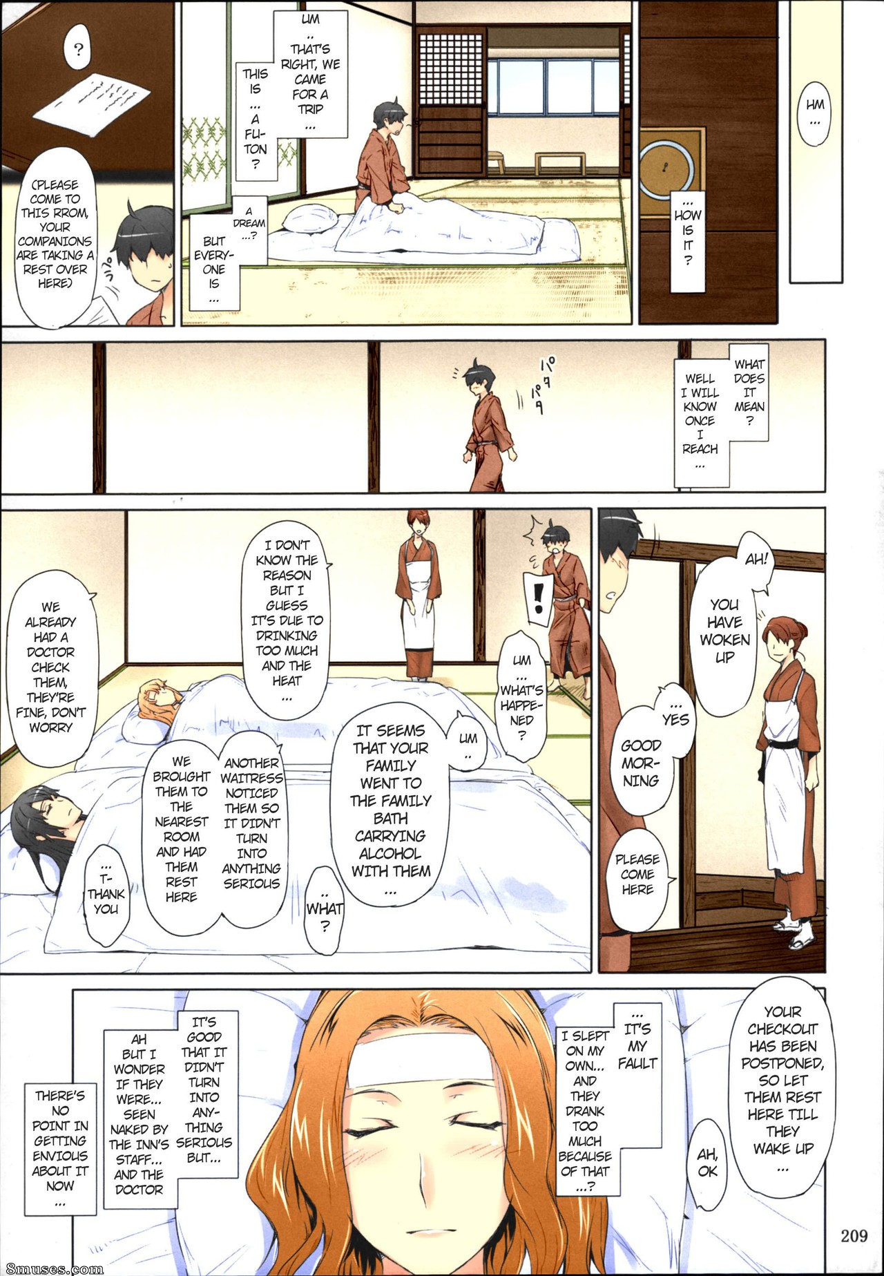 Jin - Tachibana-san-chi no Dansei Jijou Matome Ban - Página 209