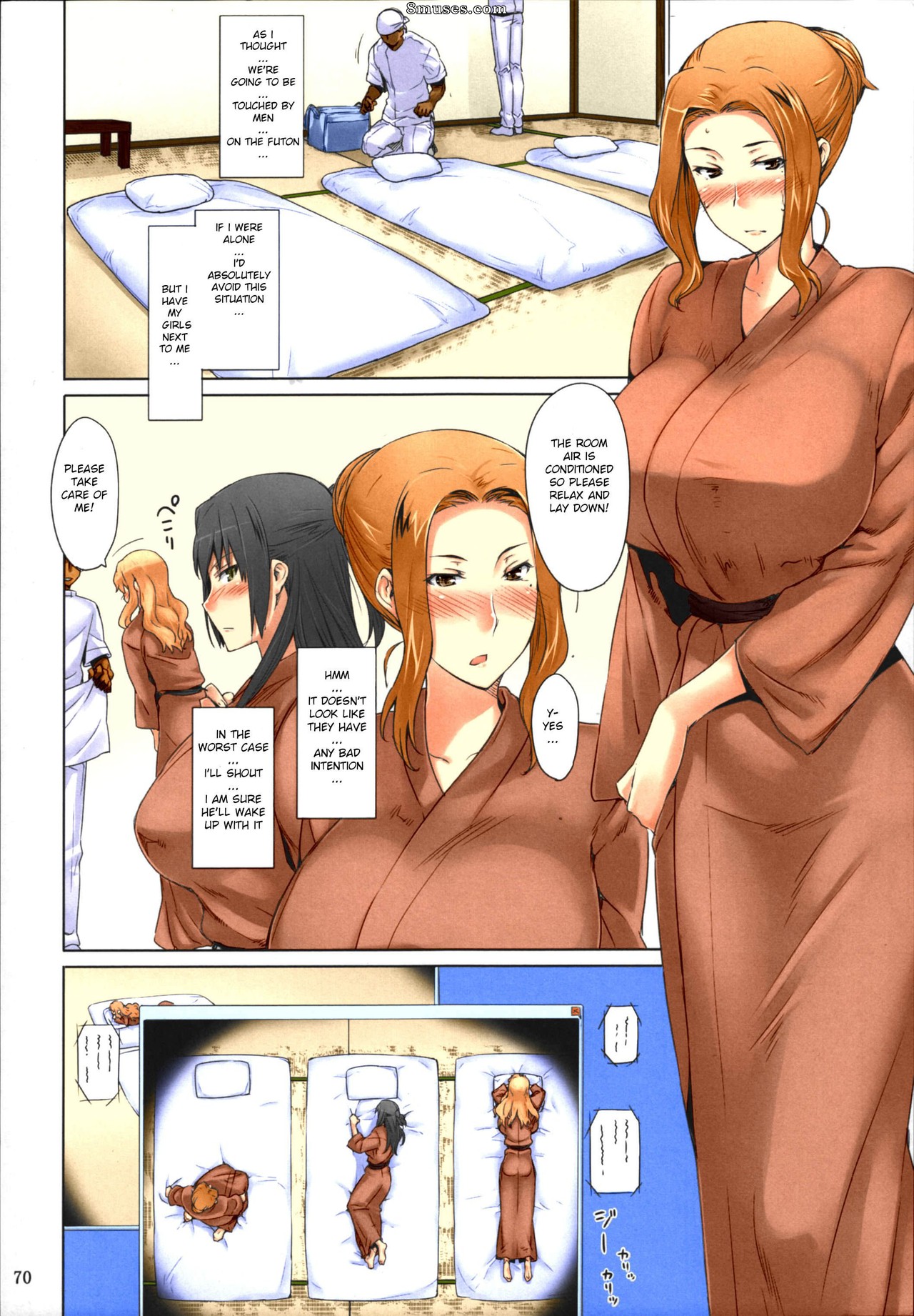 Jin - Tachibana-san-chi no Dansei Jijou Matome Ban - Page 70