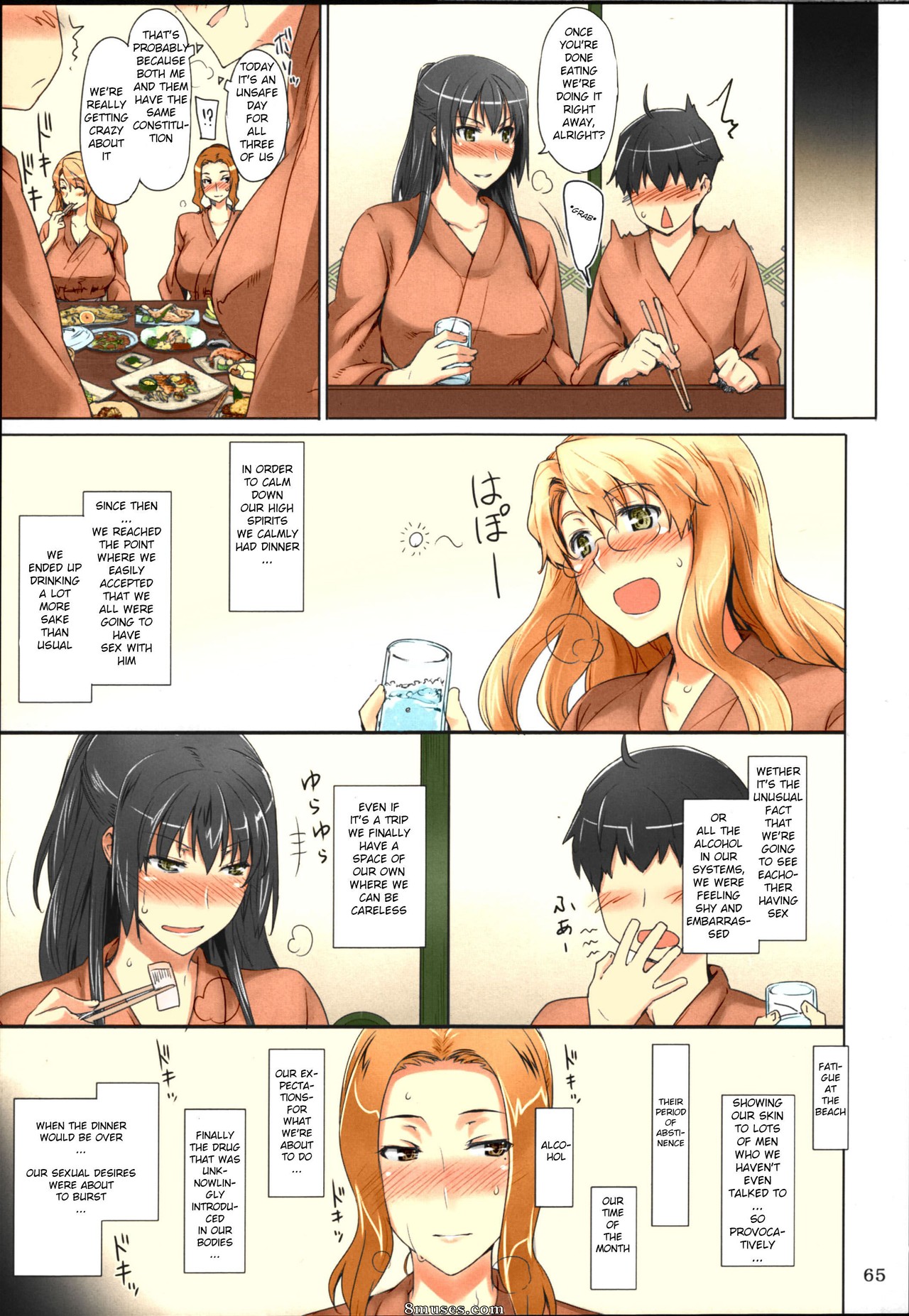 Jin - Tachibana-san-chi no Dansei Jijou Matome Ban - Página 65