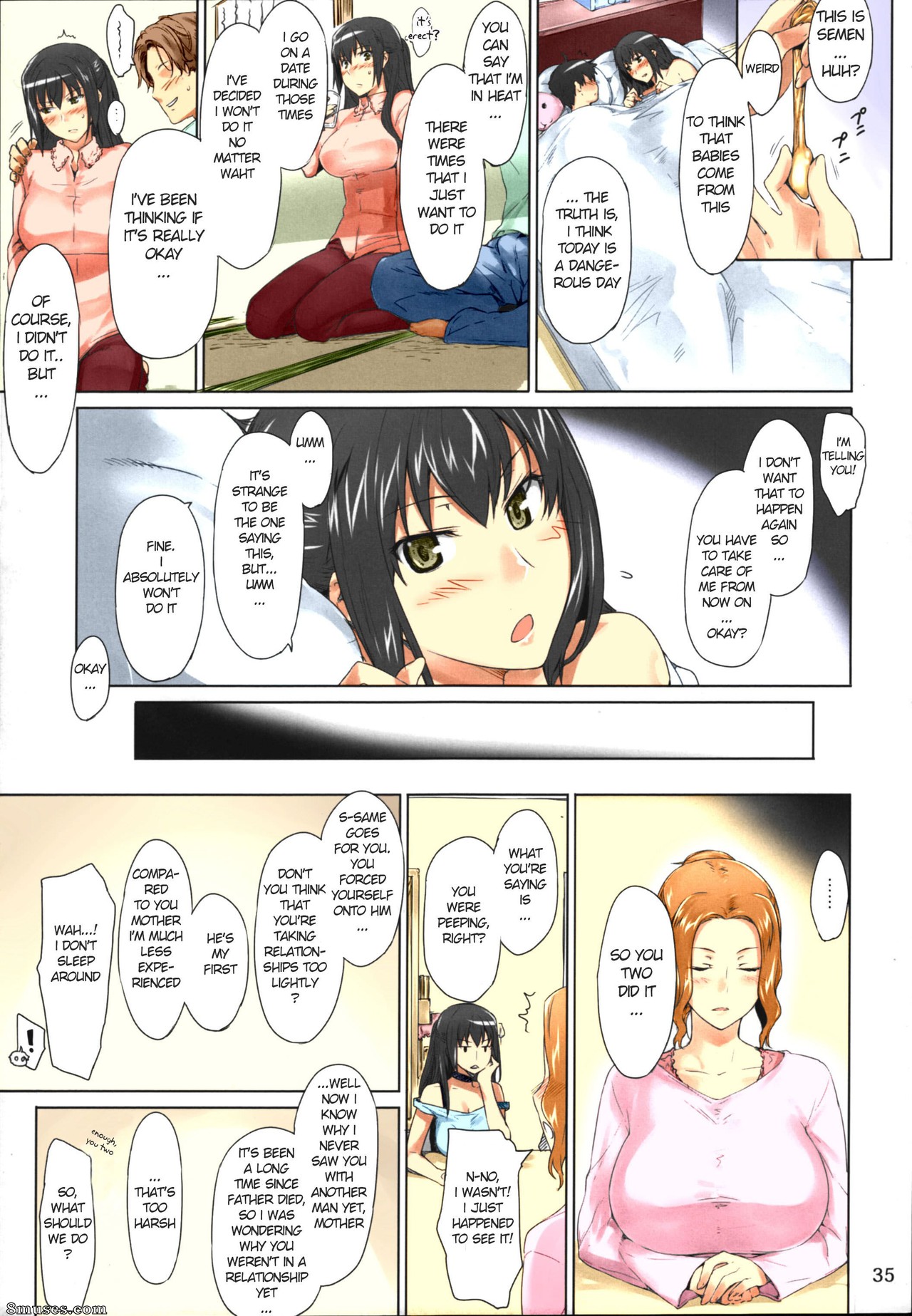 Jin - Tachibana-san-chi no Dansei Jijou Matome Ban - Page 35