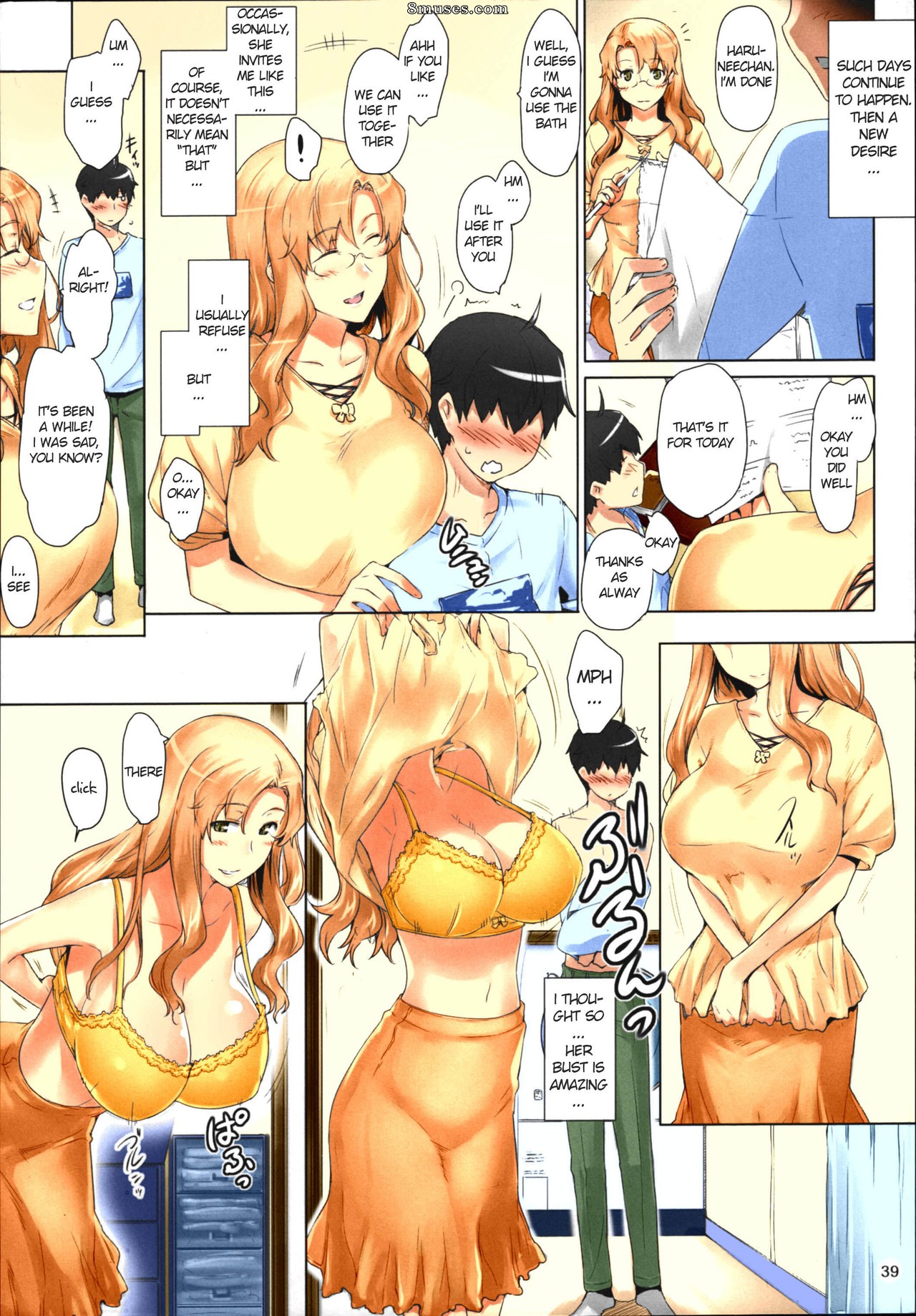 Jin - Tachibana-san-chi no Dansei Jijou Matome Ban - Página 39