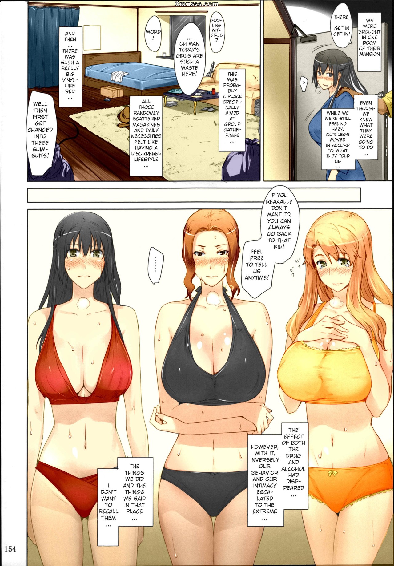 Jin - Tachibana-san-chi no Dansei Jijou Matome Ban - Página 154