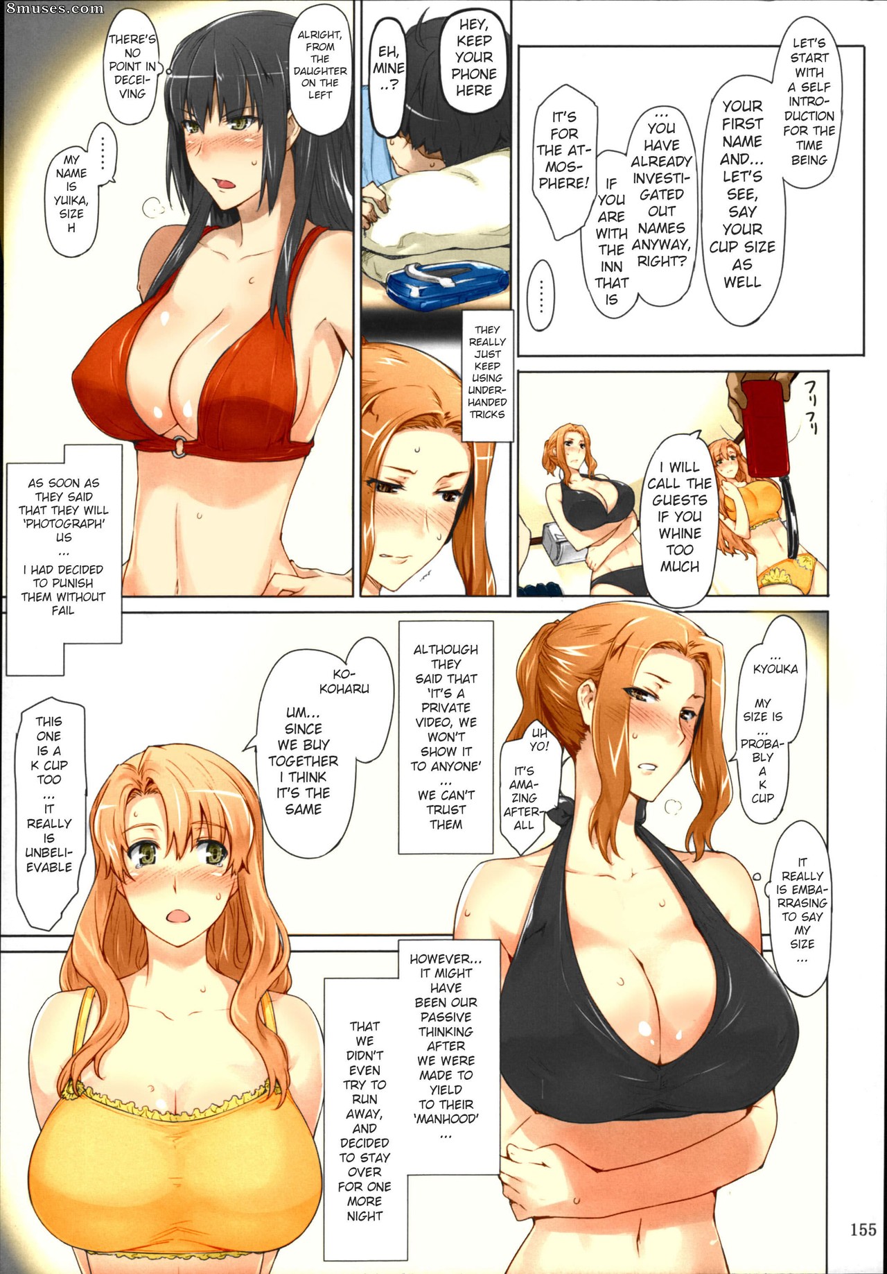 Jin - Tachibana-san-chi no Dansei Jijou Matome Ban - Page 155