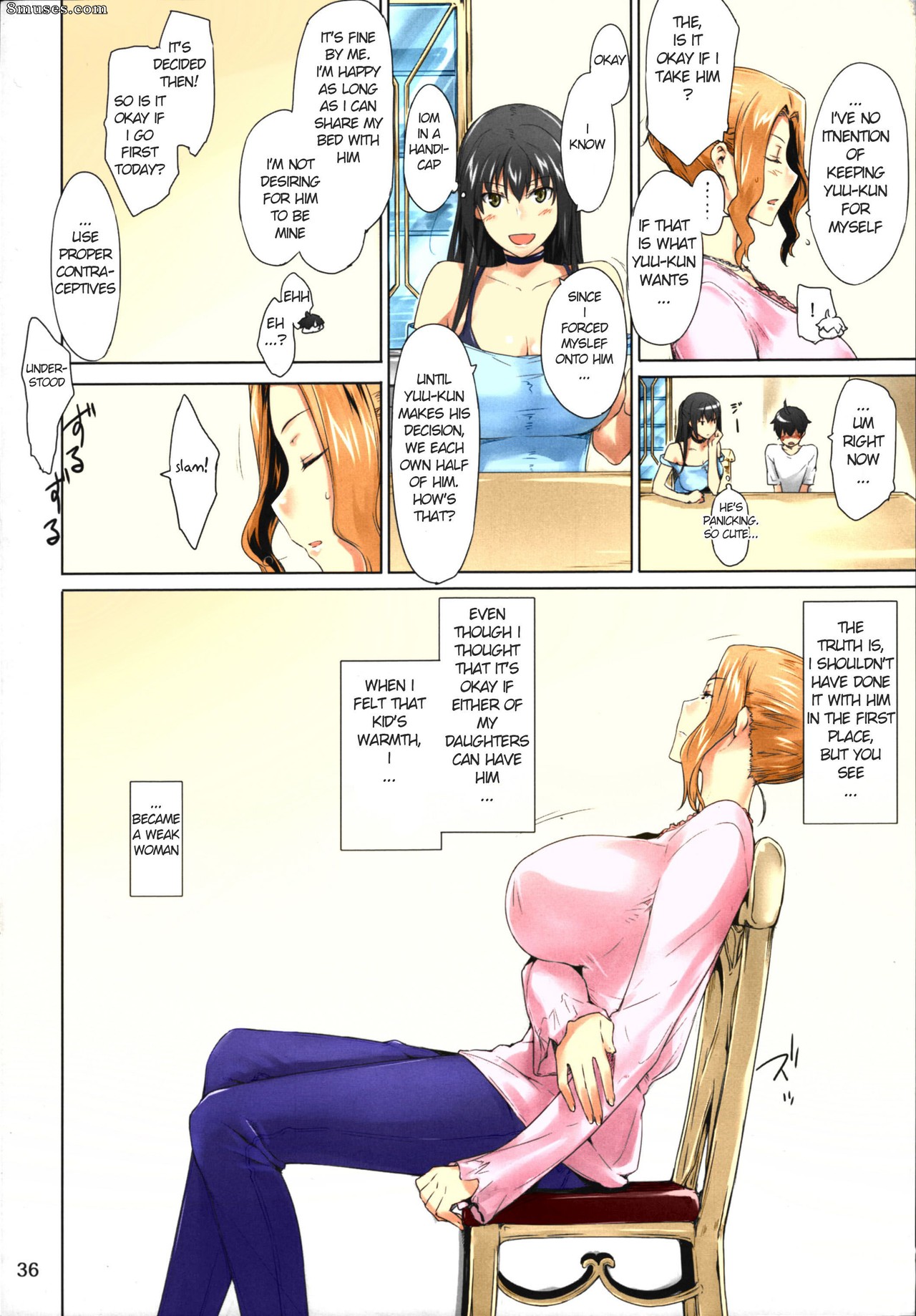 Jin - Tachibana-san-chi no Dansei Jijou Matome Ban - Página 36