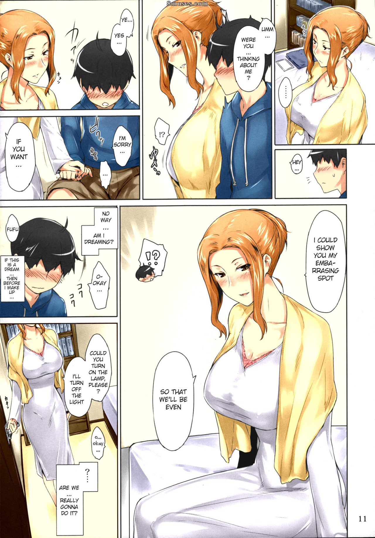 Jin - Tachibana-san-chi no Dansei Jijou Matome Ban - Page 11
