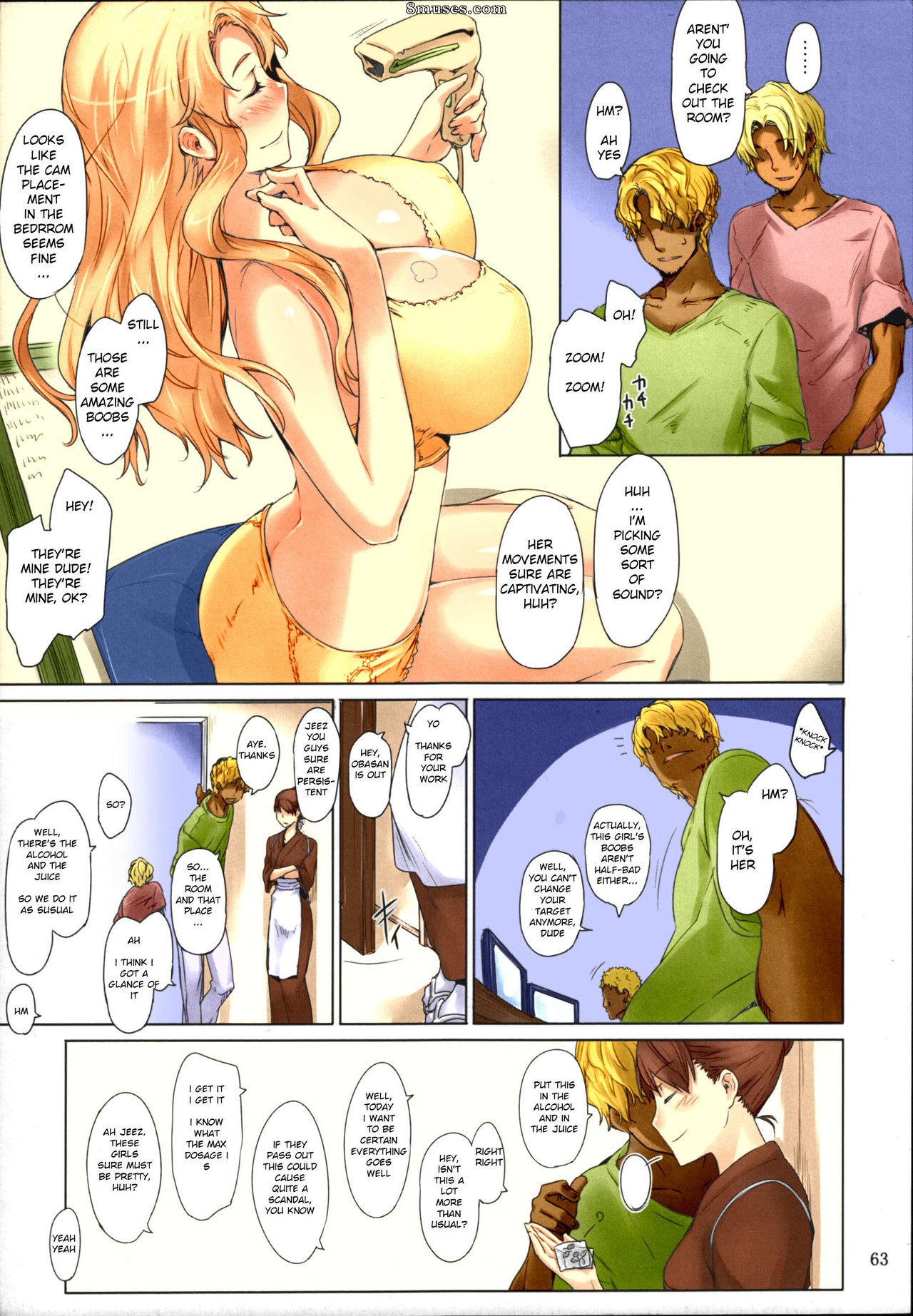 Jin - Tachibana-san-chi no Dansei Jijou Matome Ban - Page 63