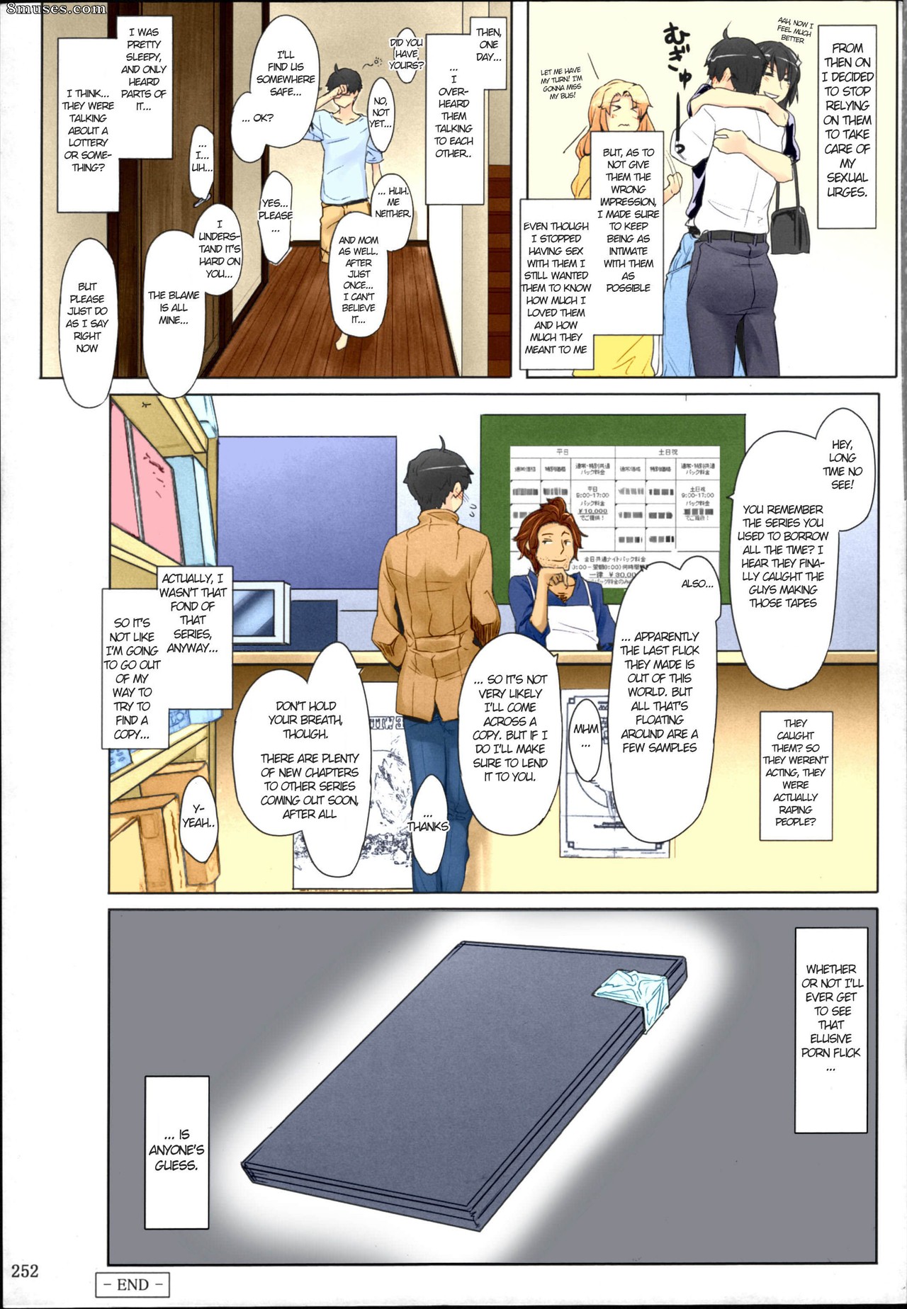 Jin - Tachibana-san-chi no Dansei Jijou Matome Ban - Page 252