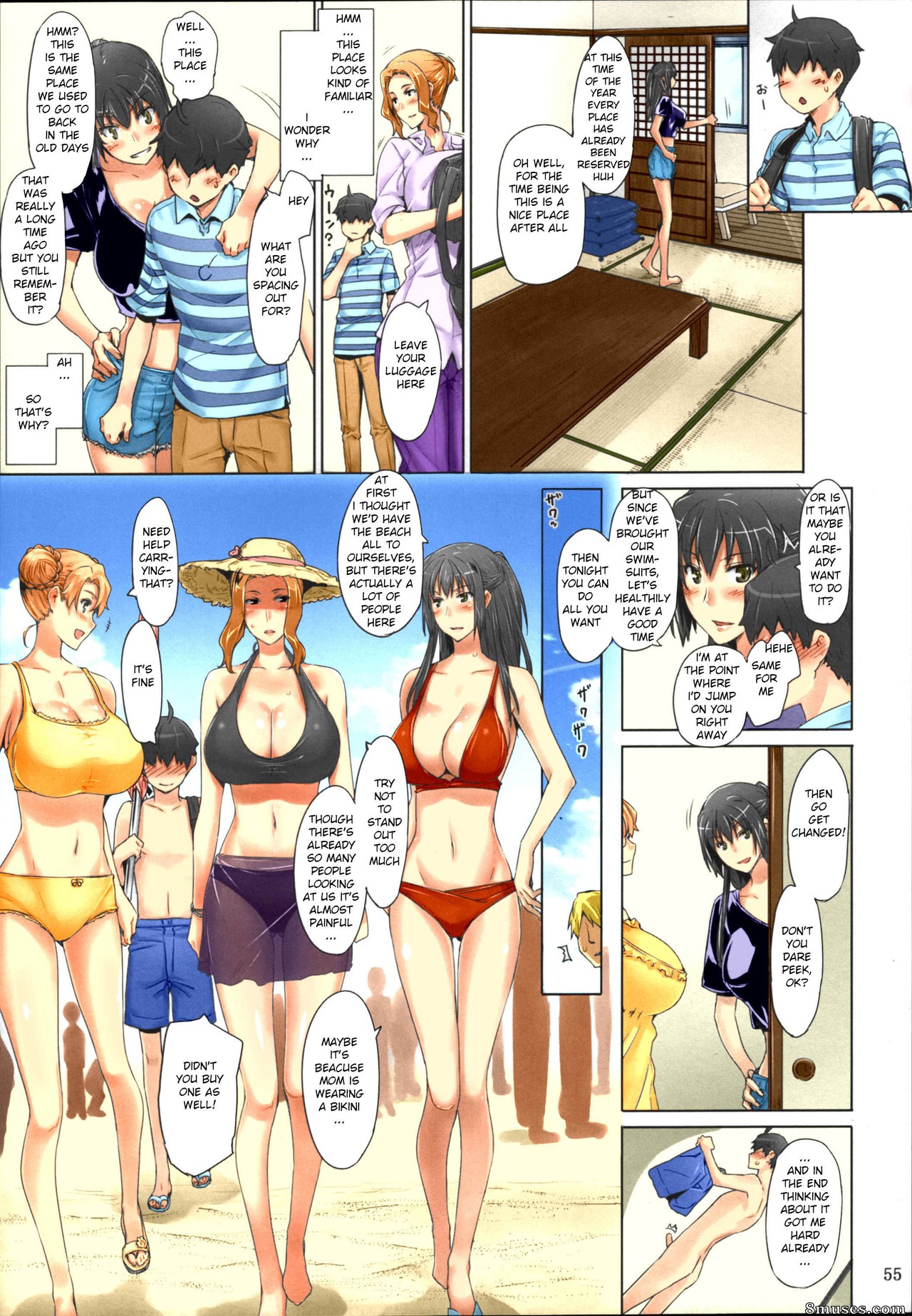 Jin - Tachibana-san-chi no Dansei Jijou Matome Ban - Page 55