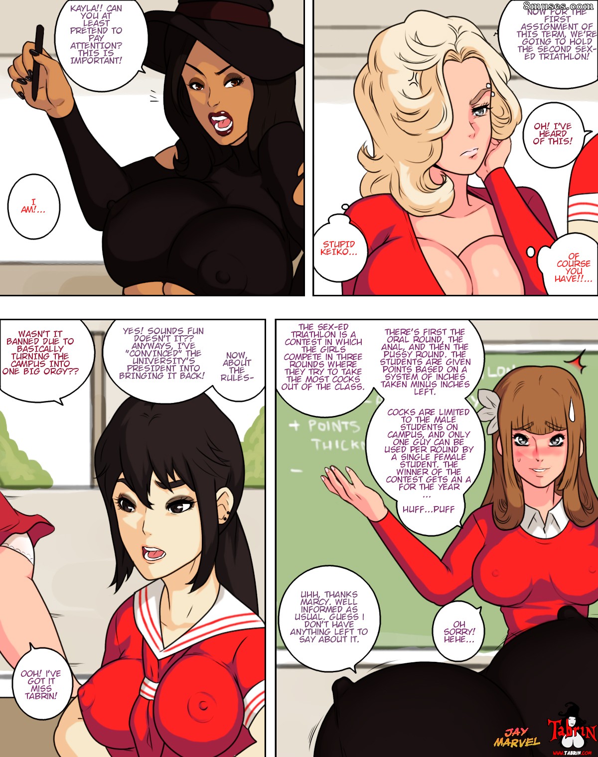 Tabrin - Educación sexual - Página 19