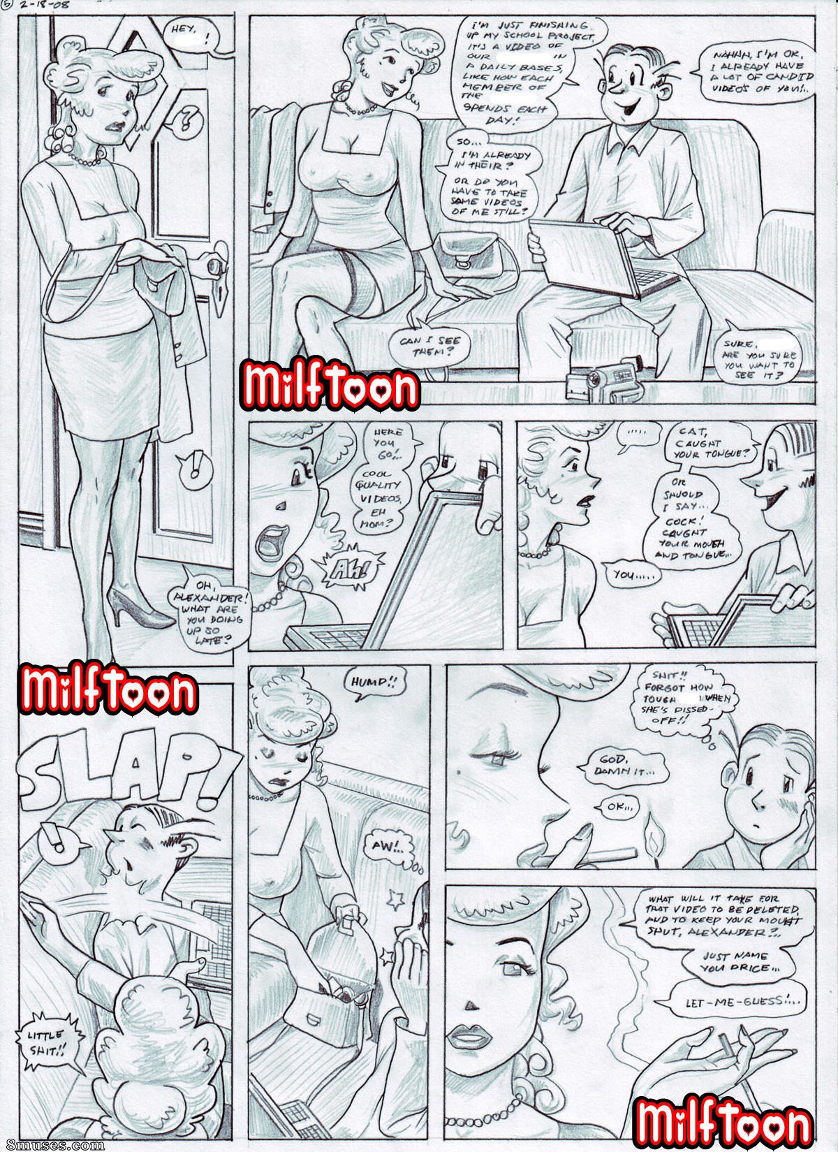 MilfToon Comics - Loirinha - Página 5