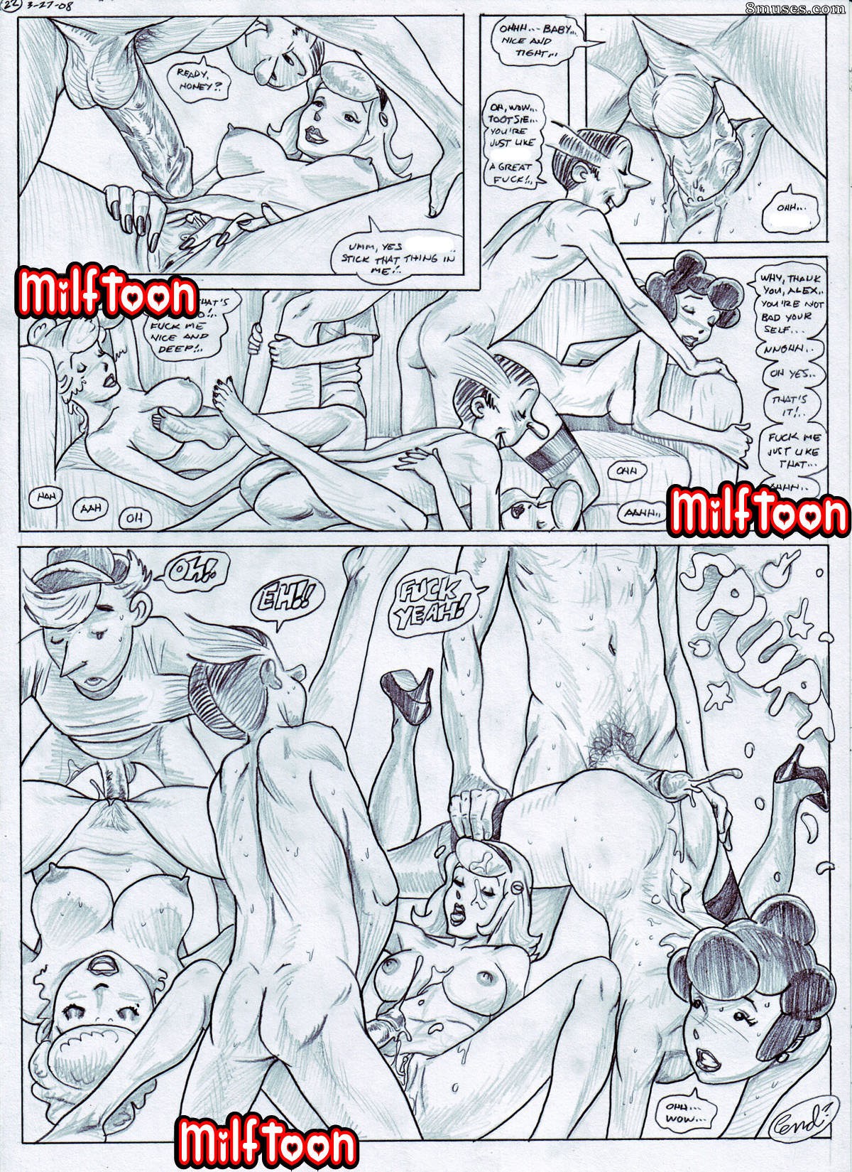 MilfToon Comics - Loirinha - Página 22