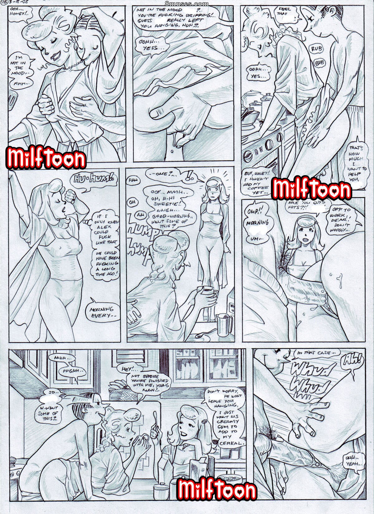 MilfToon Comics - Rubia - Página 18