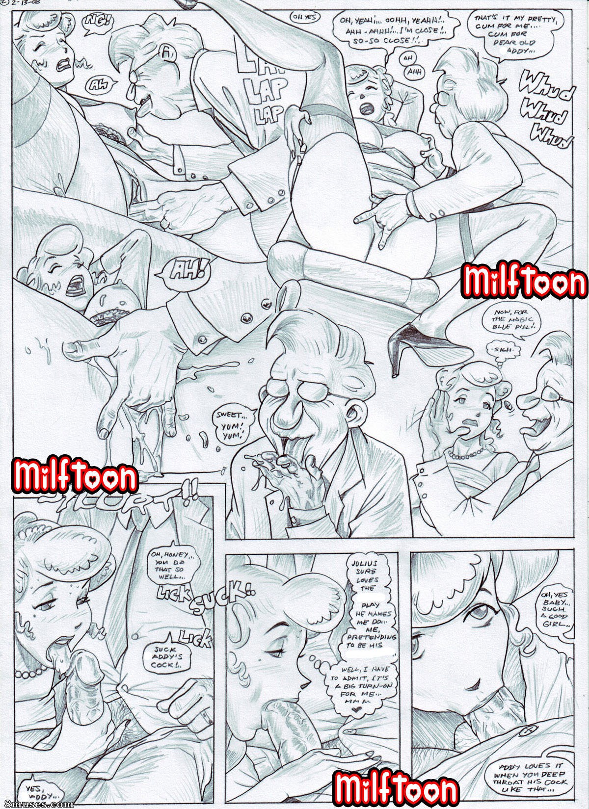 MilfToon Comics - Loirinha - Página 2