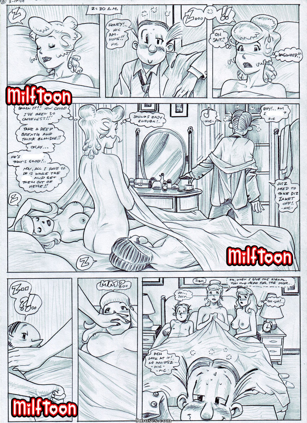 MilfToon Comics - Rubia - Página 15