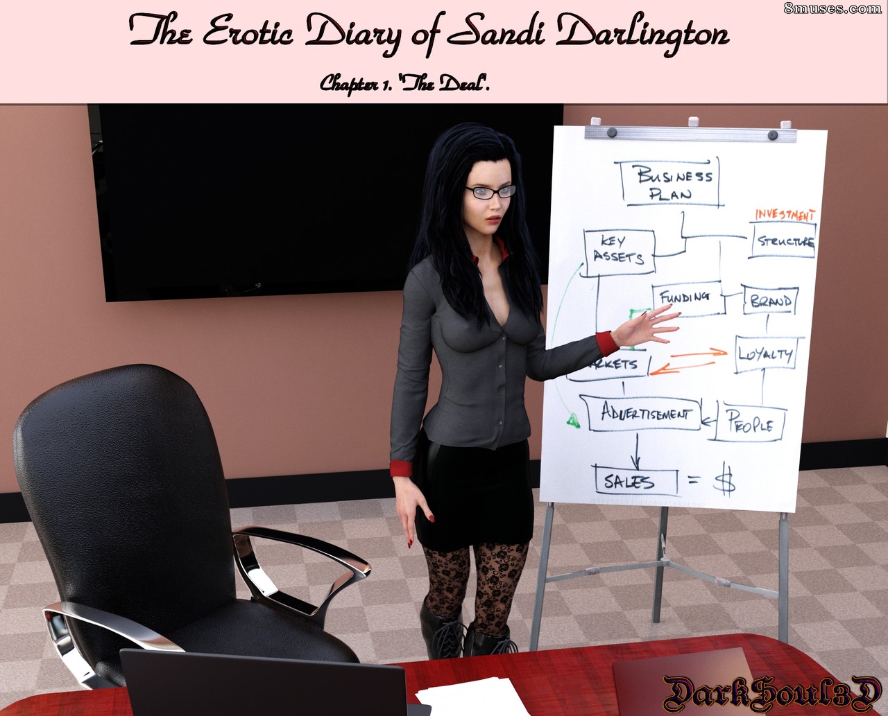 The Erotic Diary of Sandi Darlington - Issue 1 - Page 1
