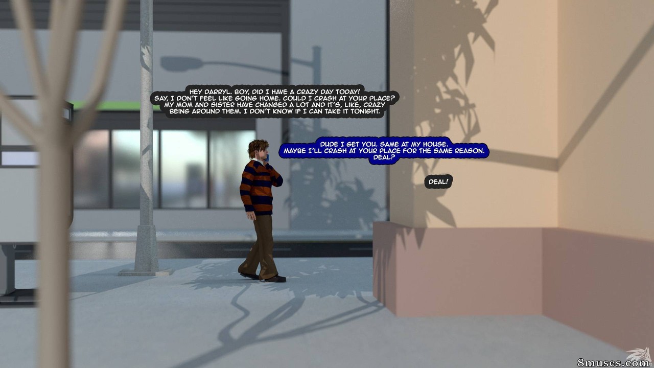 Blue Phone - Issue 1-7 - Page 442