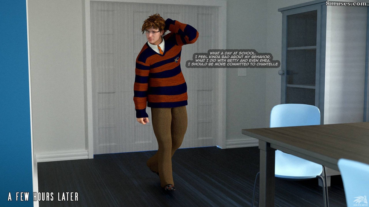Blue Phone - Issue 1-7 - Page 371