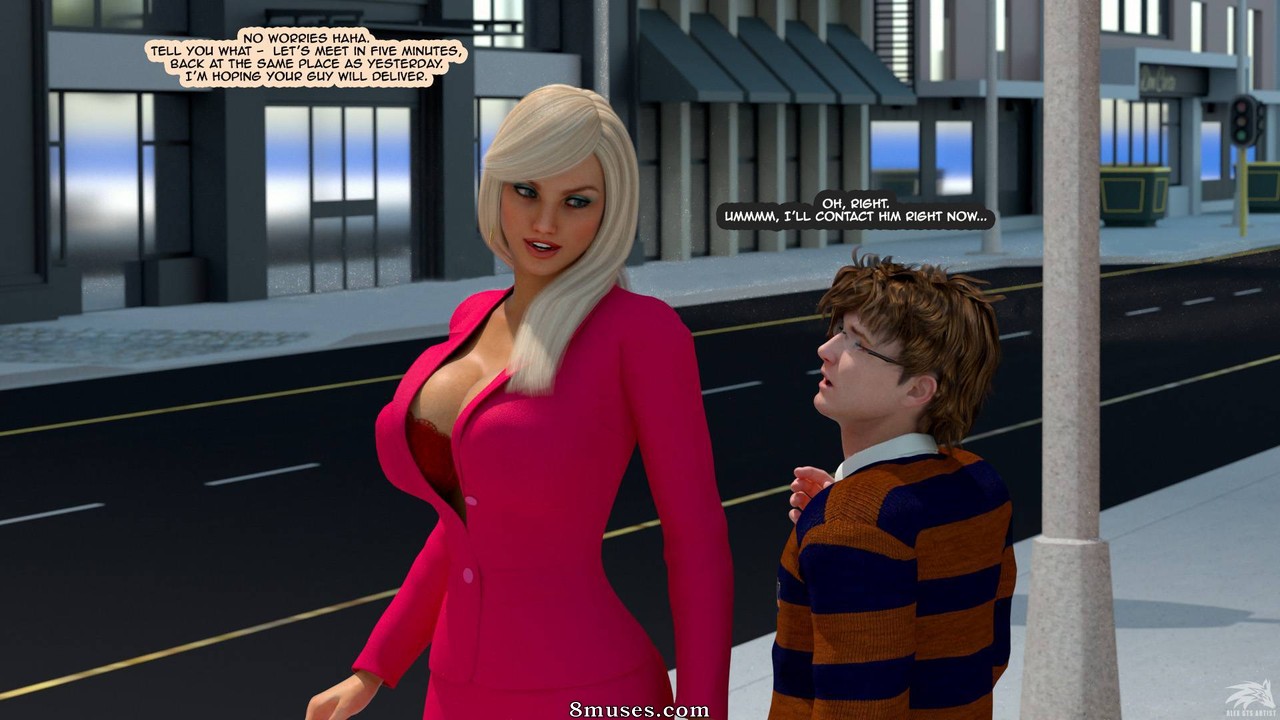 Blue Phone - Issue 1-7 - Page 600