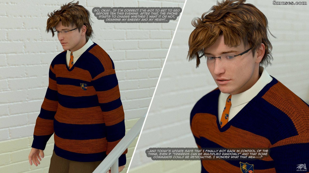Blue Phone - Issue 1-7 - Page 330