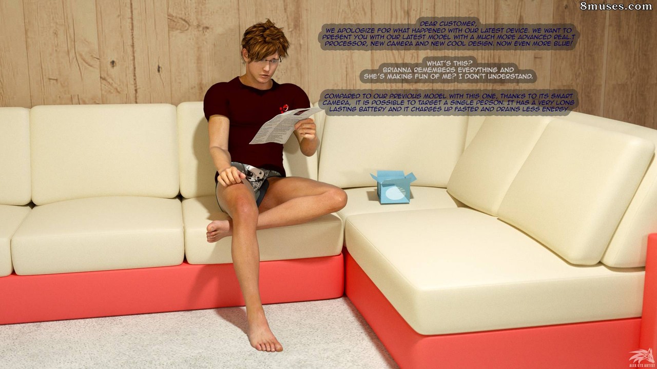 Blue Phone - Issue 1-7 - Page 747