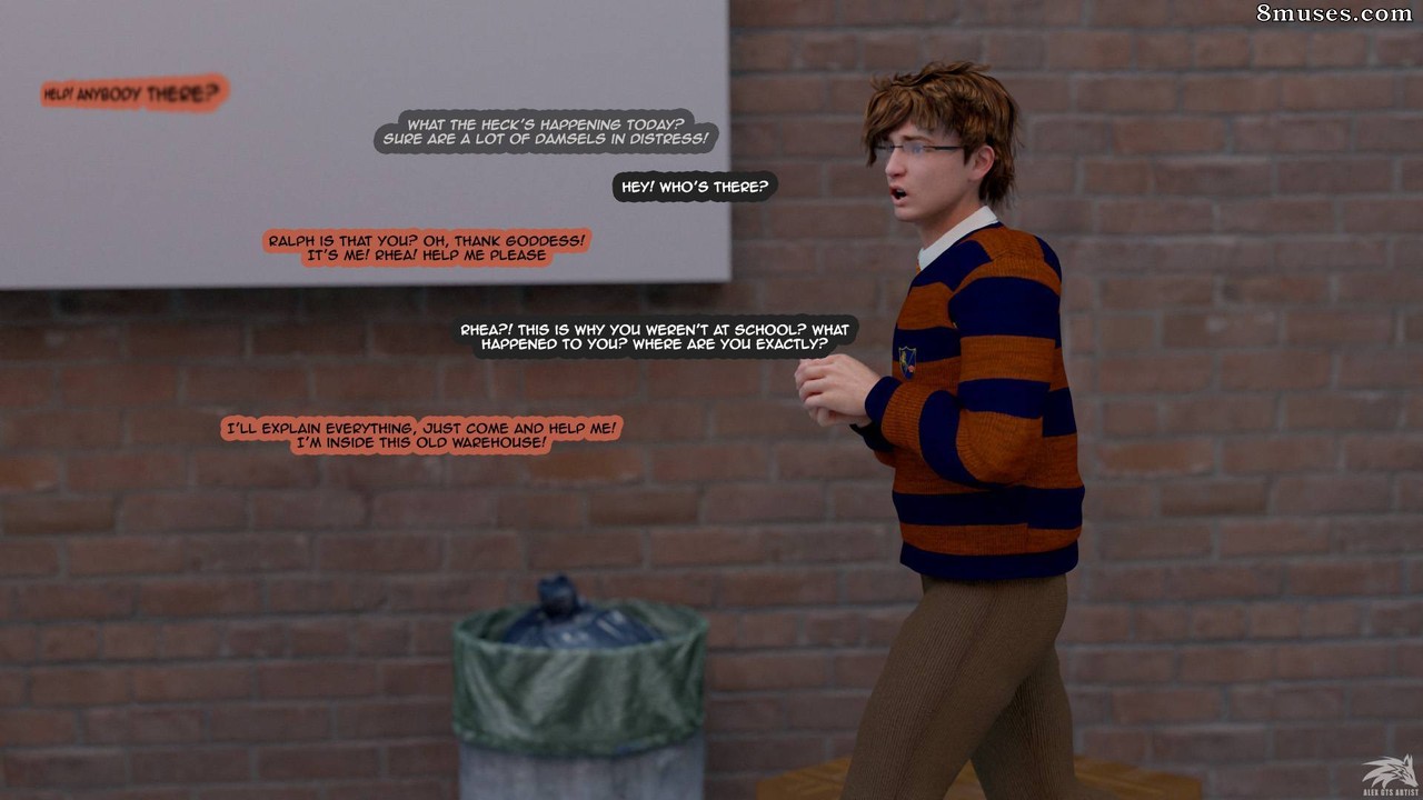 Blue Phone - Issue 1-7 - Page 634
