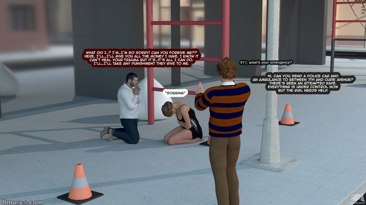 Blue Phone - Issue 1-7 - Page 596