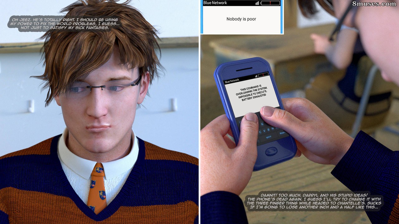 Blue Phone - Issue 1-7 - Page 145