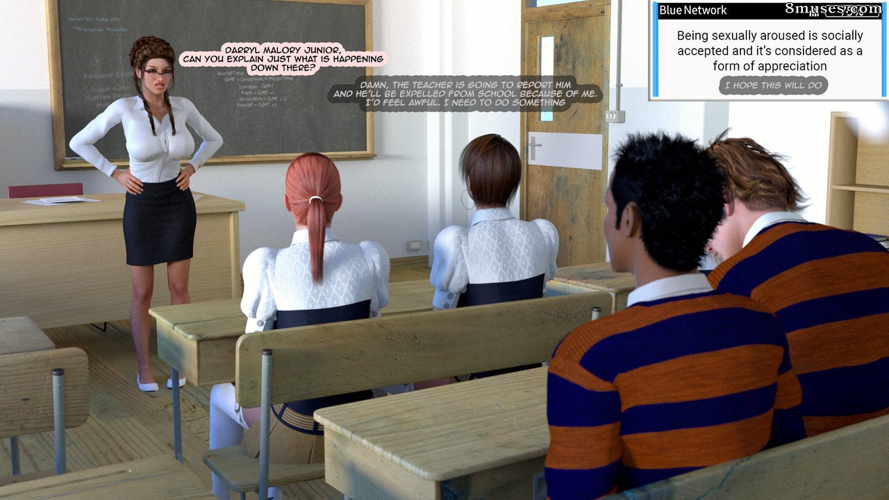 Blue Phone - Issue 1-7 - Page 134