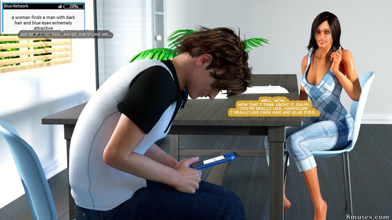 Blue Phone - Issue 1-7 - Page 34