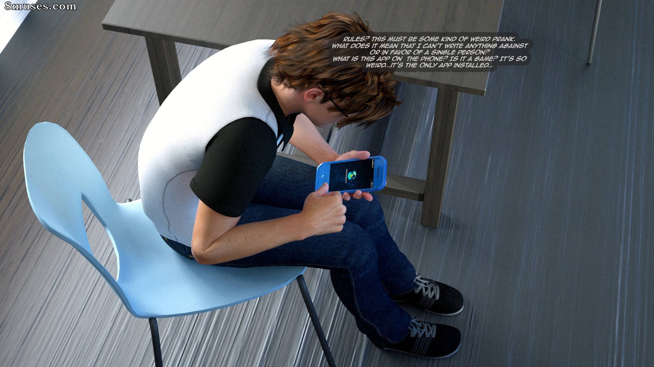 Blue Phone - Issue 1-7 - Page 10