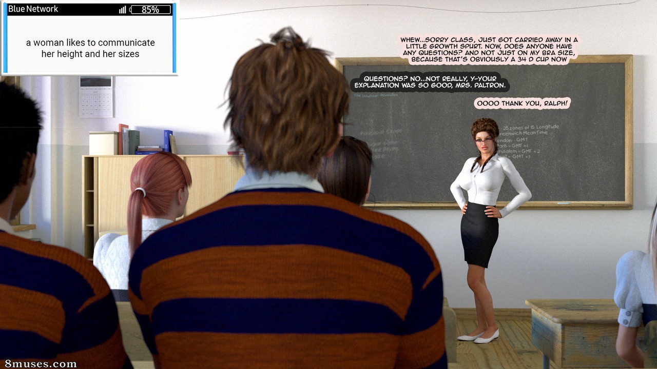 Blue Phone - Issue 1-7 - Page 129