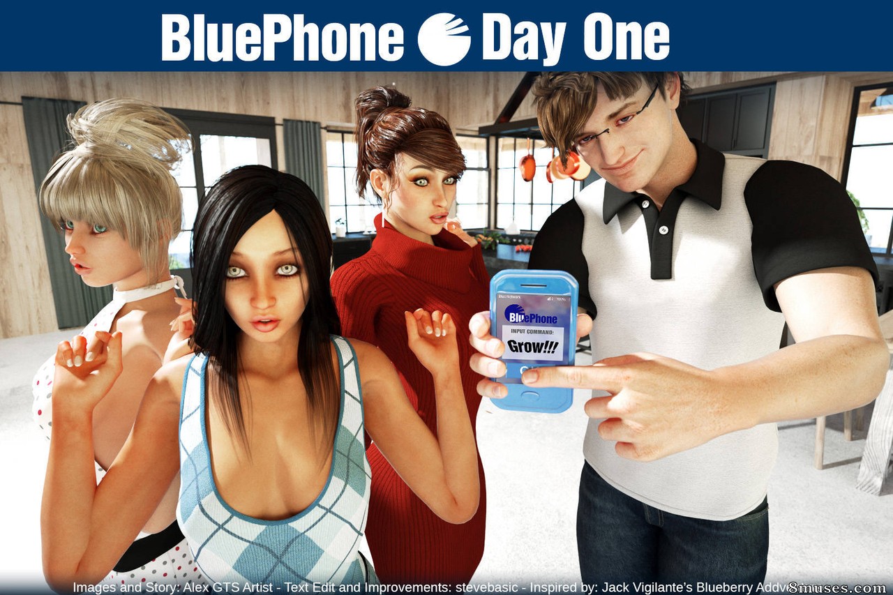 Blue Phone - Issue 1-7 - Page 1